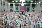 جشن تکلیف ۵ هزار نفری دختران در تبریز