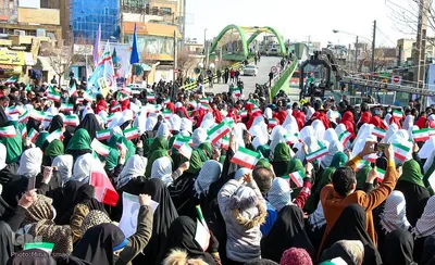 راهپیمایی یوم‌الله ۲۲‌ بهمن در اراک