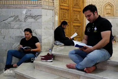 مراسم احیای شب بیست و سوم ماه مبارک رمضان در حرم مطهر رضوی