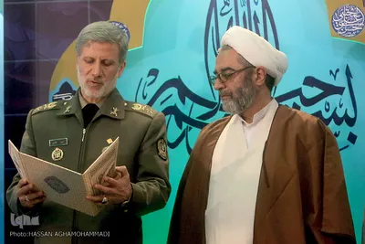  مراسم اختتامیه مسابقات قرآن برادران شاغل و وظیفه وزارت دفاع