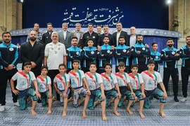 دیدار قهرمانان و مدال‌آوران ورزشی و المپیادهای علمی جهانی