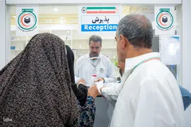 بازدید سرپرست حجاج ایرانی از بیمارستان مکه مکرمه
