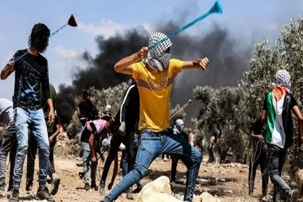 زخمی‌شدن ده‌ها فلسطینی در تظاهرات ضد شهرک‌سازی