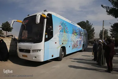 کاروان انقلاب در نجف آباد و خمینی شهر