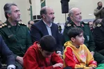 اولین سالگرد شهادت جانبازشهیدسرتیپ دوم حاج محمود خداداد‎