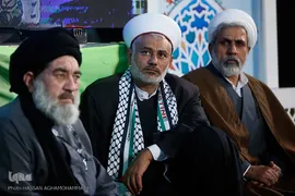مراسم جشن میلاد حضرت رسول اکرم(ص) در حرم مطهر حضرت عبدالعظيم حسنی (ع)