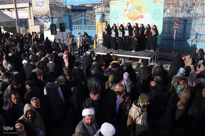 جشن بزرگ میلاد امام زمان(عج)درملایر‎