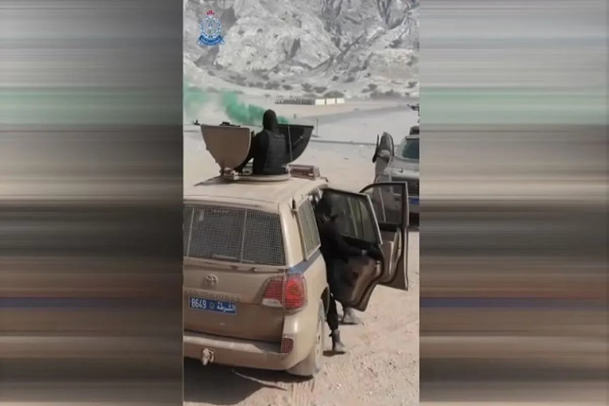 ‘Yan sandan Oman sun sanar cewa a shirye suke don yaki da ta'addanci