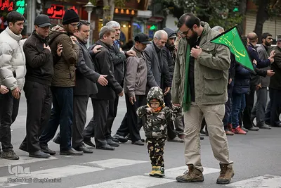 عزاداری و سینه زنی شهادت امام رضا(ع) در تبریز