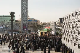 مراسم تشییع پیکر شهید محمد عبداللهی
