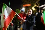 اجتماع دانشگاهیان دانشگاه تبریز در حمایت از آرمان‌های انقلاب
