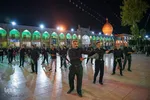 شب سوم محرم در حرم شاهچراغ(ع)