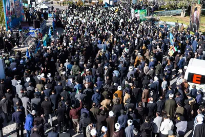 بزرگداشت یوم‌الله ۹دی در اصفهان