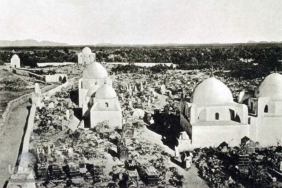 تاریخ تلاش ایران برای بازسازی بقیع