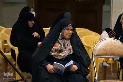 محفل انس با قرآن در تخت فولاد اصفهان