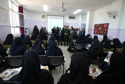 آیین نواخته شدن زنگ مهر، ایثار و مقاومت در شیراز‎