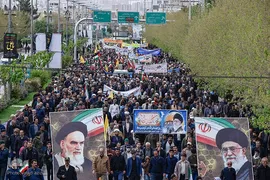 راهپیمایی روز قدس در سراسر ایران