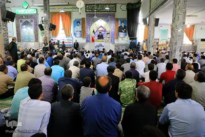 راهپیمایی روز جهانی قدس در بیرجند