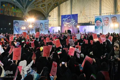 اجتماع بزرگ دختران حاج قاسم در اصفهان