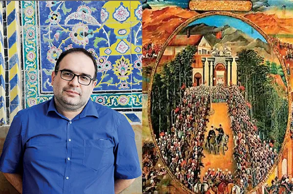 جلوه مردمی جای پادشاه را در نقاشی مشروطه گرفت