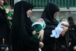 مراسم شیرخوارگان حسینی در مبارکه