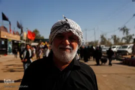 عشق به حسین(ع) سن و سال نمی‌داند
