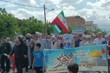 عکس | راهپیمایی روز قدس در نگین شهر