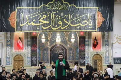 چهارپایه‌خوانی به مناسبت شهادت امام جعفر صادق(ع)