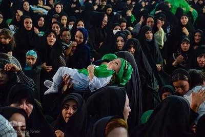 همایش شیرخوارگان حسینی در سراسر کشور