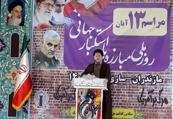 قصد آمریکا شکست هیمنه ایران اسلامی است