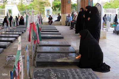 گلزارهای شهدای درچه، شهر شاهد نمونه کشور