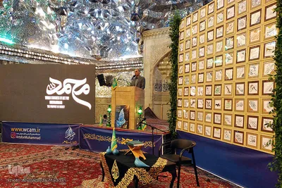 شب شعر هور حرا با تلاوت با تلاوت حامد‌شاکرنژاد‎‎