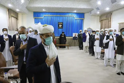 دیدار سران عشایر خراسان‌جنوبی با حجت‌الاسلام عبادی