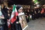 مردم بابلسر در یکصد و بیست‌وهشتمین اجتماع انقلابی با رهبر شهید وداع کردند + عکس