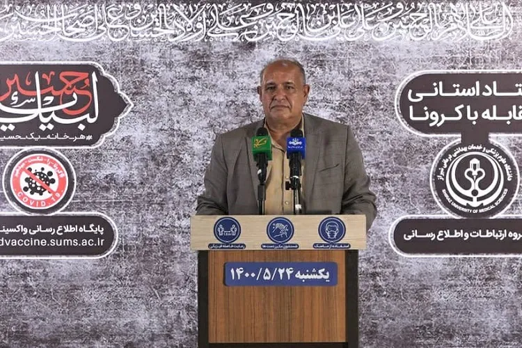 وضعیت وخیم 416 بیمار کرونا در فارس / تداوم واکسیناسیون در روزهای تعطیل