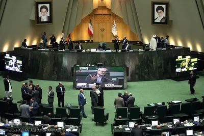 تقدیم لایحه بودجه سال ۹۶ توسط رییس جمهوری به مجلس
