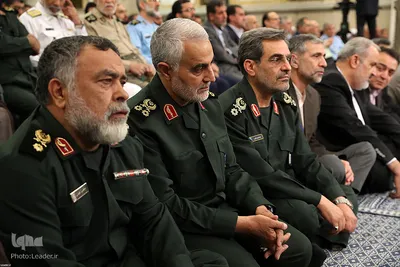 دیدار مسئولان نظام با رهبر انقلاب