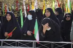تشییع و خاکسپاری پیکر مطهر شهید گمنام‎