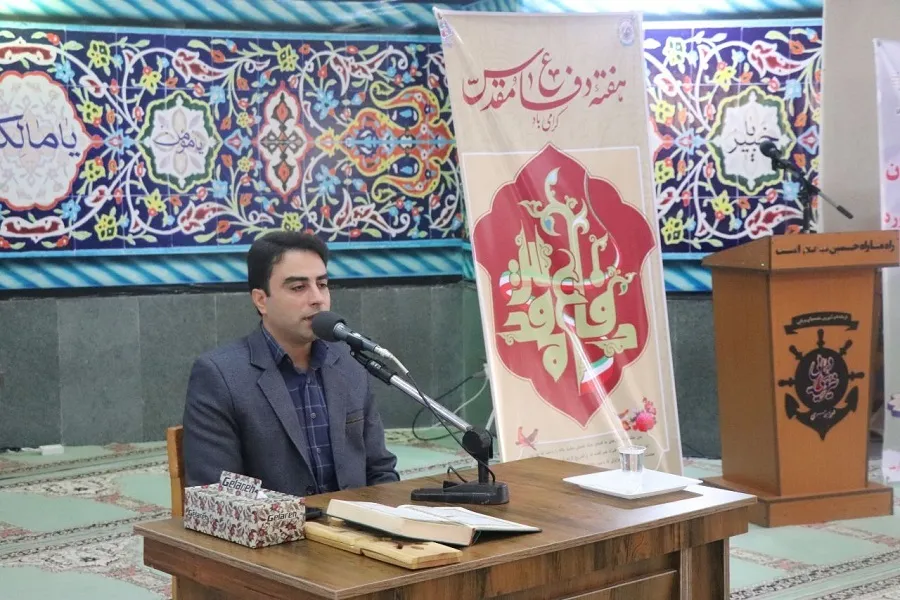 محفل انس با قرآن در نیروی دریایی رشت برگزار شد + عکس