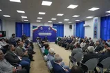 عکس | مراسم میثاق جمعی از مردم جنوب شهر خرم‌آباد با امام شهید