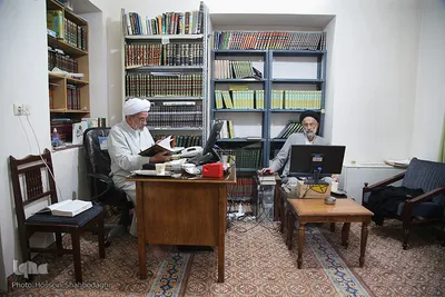 خانه تاریخی امام خمینی(ره) در قم