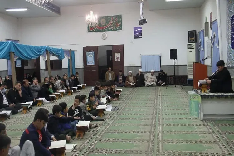 محفل انس با قرآن ویژه نوجوانان در مرکز نیروی دریایی منجیل برگزار شد