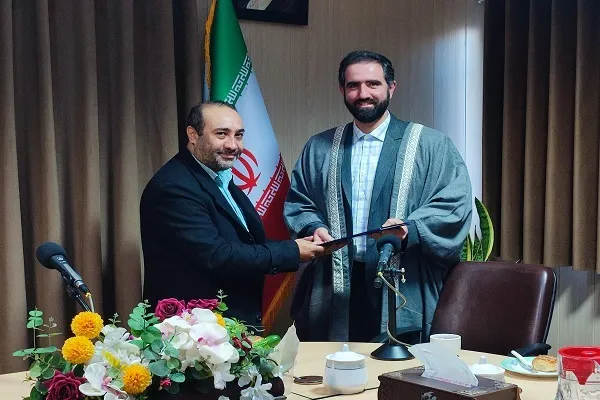 2 قاری ایرانی به جمع مقریان پیوستند + عکس