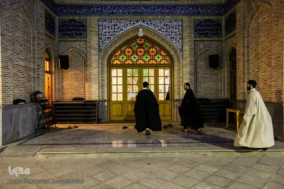 افراشته فیروزه‌ای؛ مسجد معیرالممالک به قدمت تاریخ تهران