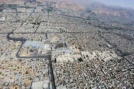 تصاویر هوایی شیراز