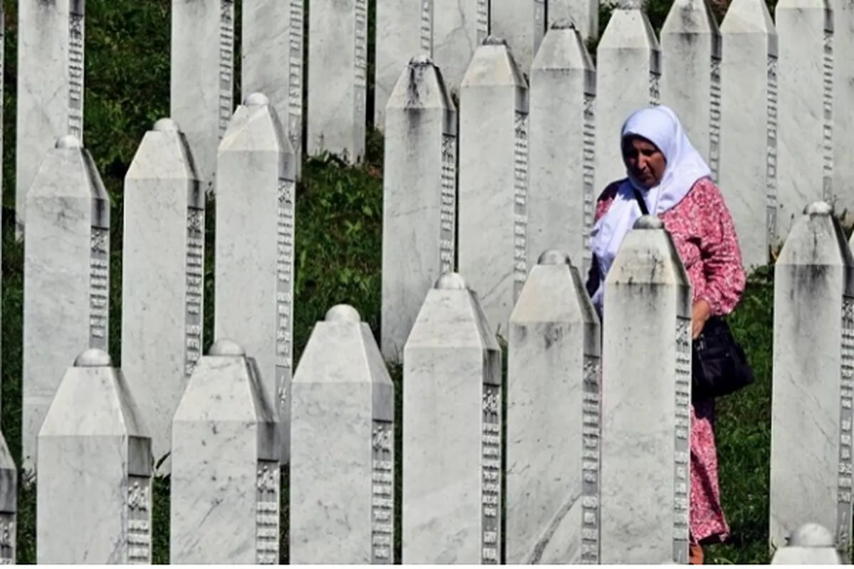 Muslims in Bosnia Remember Srebrenica Genocide Victims