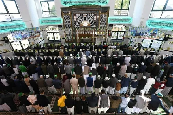 Un atelier inédit dans une mosquée de Peterborough