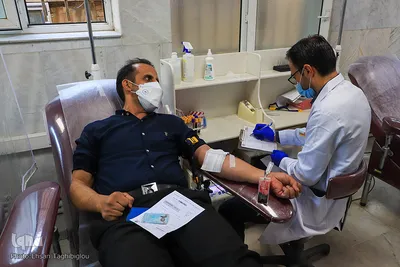 پویش نذر خون در زنجان‎‎