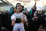 ⁨مراسم شیرخوارگان حسینی قزوین⁩