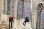 مسجد نصیر الملک در ایام نوروز‎‎